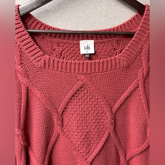 Cabi Square-Neck Pullover - Picture 5 of 8